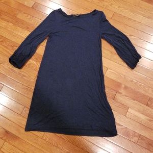 Navy dress